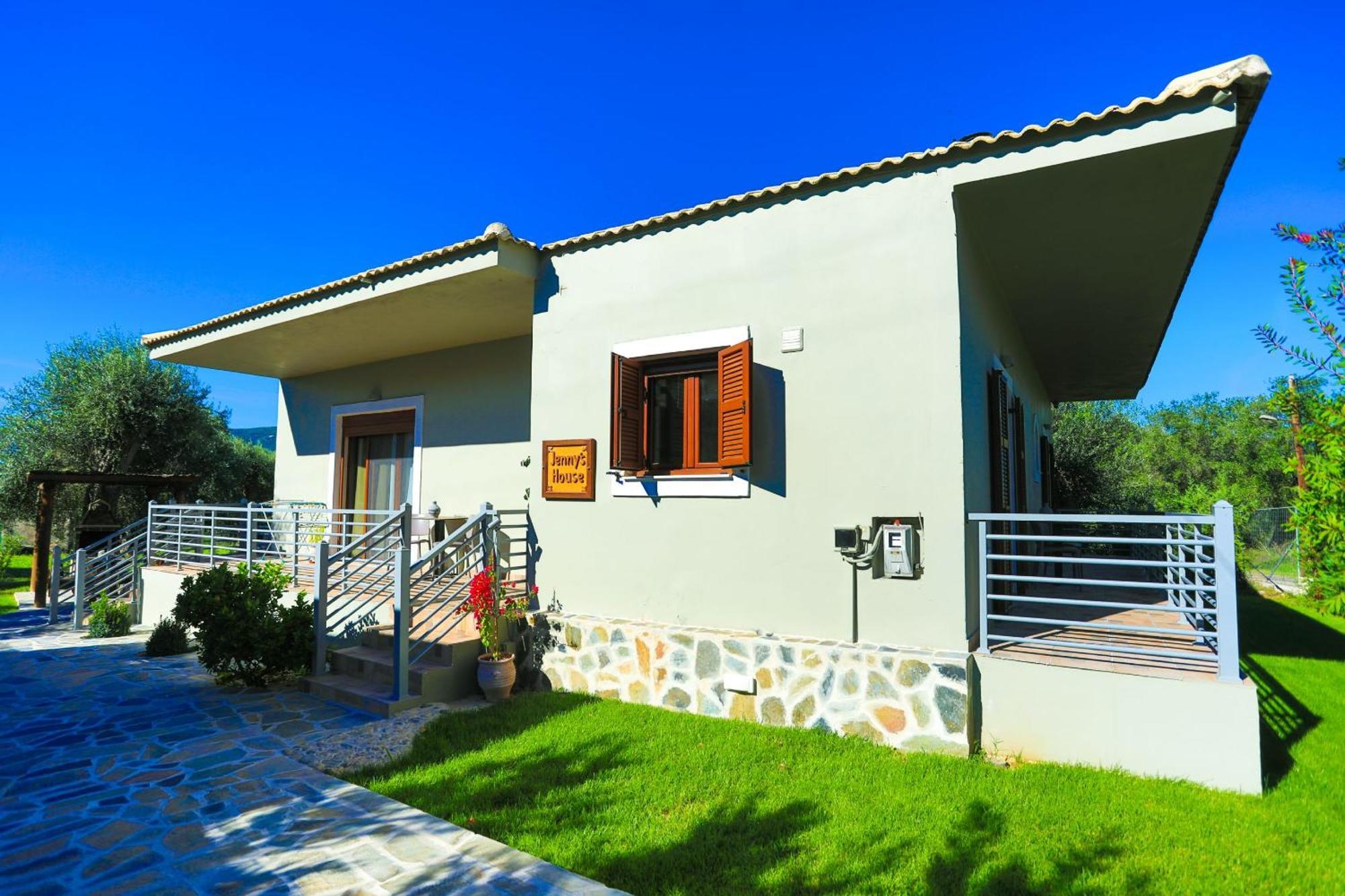 Jenny'S House Apartment Strongyli  Exterior photo